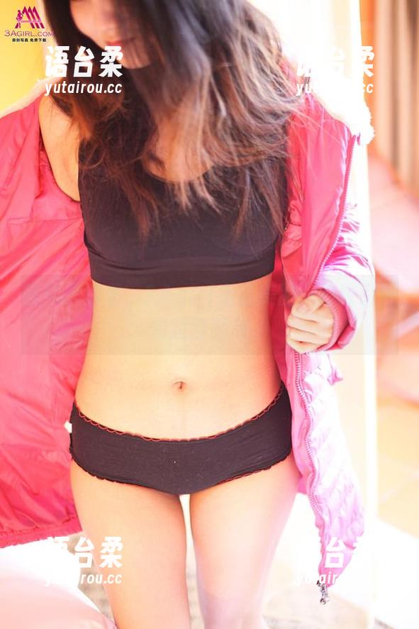 鼠标来这里，3Agirl高清美图，豹纹引发的腿部骚动。