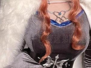 这组最新图片,Alina Becker的莫莉甘,真有让你一秒变迷弟的魔力!