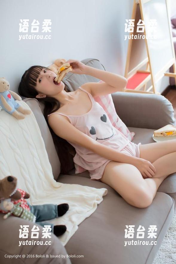 BoLoli菠萝社 - 张优ayoyo的万圣节美图分享，幸运的小鬼儿也想来凑热闹！