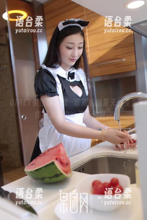 GIRLT果团网 - 龚玥菲和她的夏天，免费作品发售中，清凉依旧。