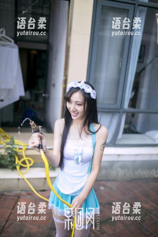 GIRLT果团网-龚玥菲 GIRLT果团网 - 龚玥菲黑白写真:这不仅是一张照片,而是我的迟到感悟,边喝茶边闲聊的抒发。