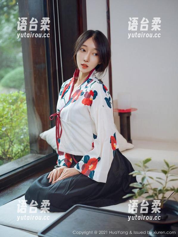 HuaYang花漾-赵惟依coco HuaYang花漾 - 赵惟依coco和她的白衬衫,一个图库的传奇,下载吧,别犹豫!