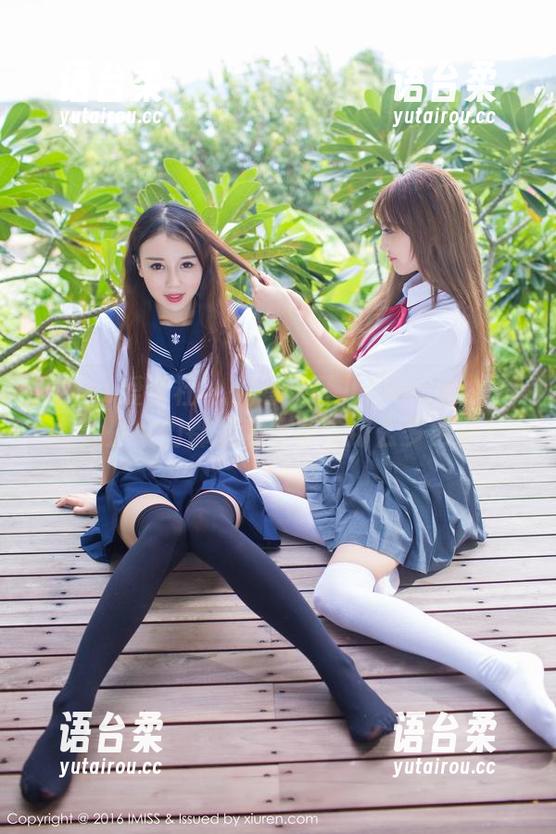 IMiss爱蜜社 - 观看朱可儿Flower的写真，少女们都去哪里搬走那么多色彩？
