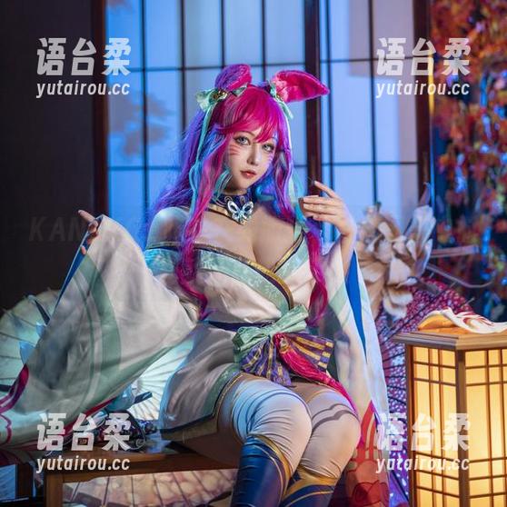 KANEKO_咔喵 KANEKO_咔喵在线撒野,魅魔图集中时光就像蓬松的云朵