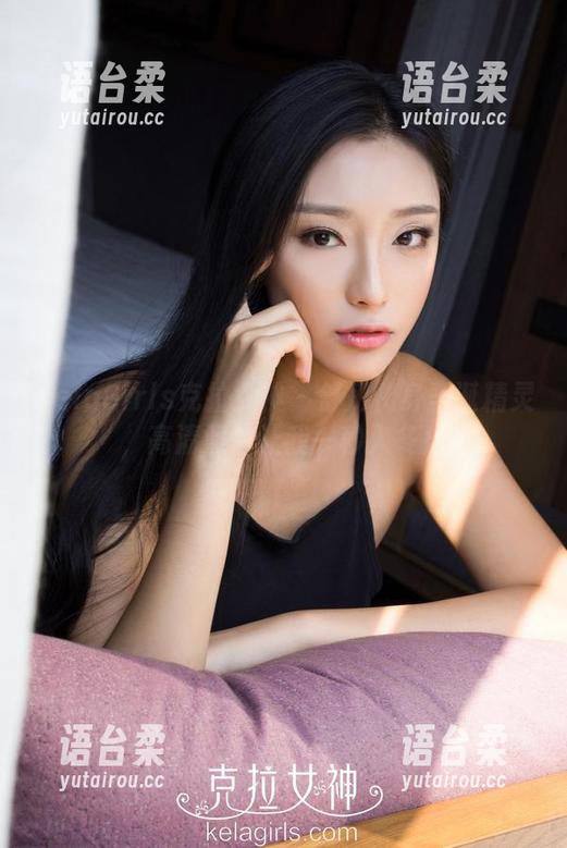 KelaGirls克拉女神 - 舒彤化身圣诞精灵，高清照片让我一秒入冬！