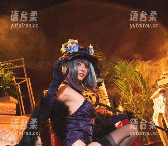 Luisa_零纱再出奇作，我诚心推荐黑枪呆套图，快下载吧？