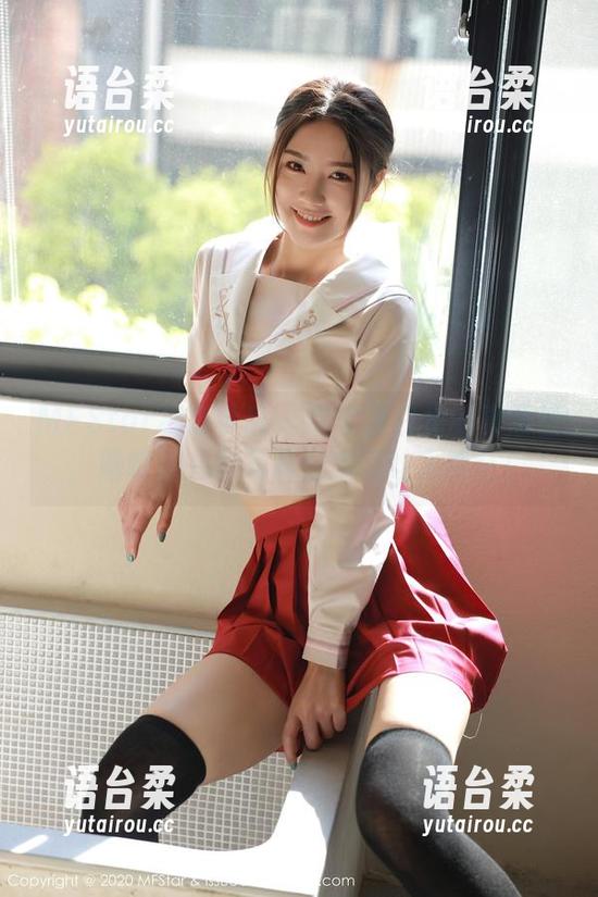 MFStar模范学院 - 这才是白裙的真面目，噜噜妞儿的写真合集真让人抓狂！