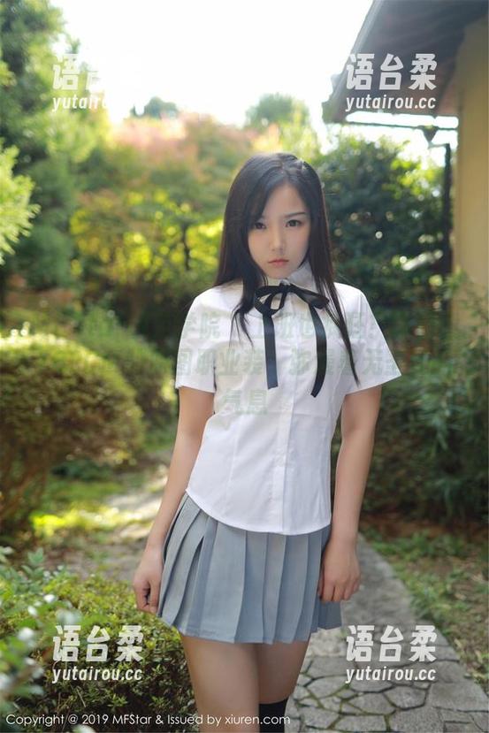 MFStar模范学院 - 上班也疯狂！李雅柔182CM的原图职业装，弥漫着无圣光的气息