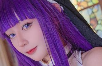 勇敢一看，Machi马吉的美图，AglaeaBikini恍若热带假期