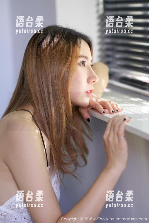 MiiTao蜜桃社 - 缇娜美Tinami黑色写真，难道这一切都是巧合的分享？我也不太清楚。