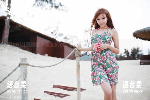 MyGirl美媛馆 - 果儿Victoria的黑丝，免费图册，感情也太舍得了吧？