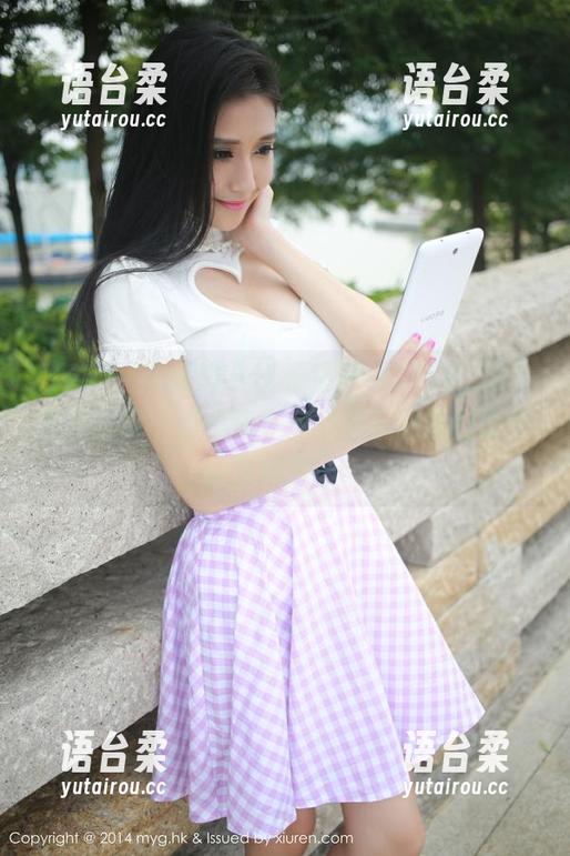MyGirl美媛馆 - 真希望阿乖Kiddo的美图更新能一直停留在这身体操服的画面中，太好看了！