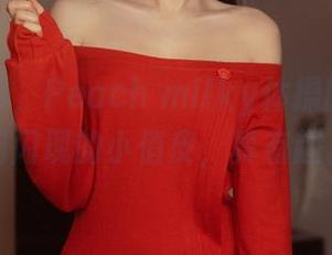 高清套图，Peach milky体操服里无意间闪现的小俏皮，真有趣。