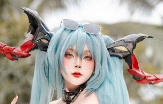 Sayo Momo的碧蓝航线恶毒（LeMalin）比基尼，原图资源，真是让人浮想联翩啊