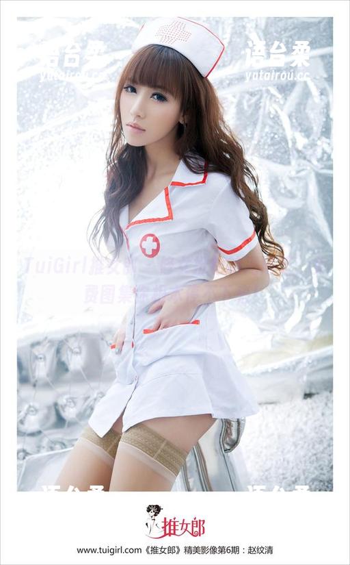 TuiGirl推女郎-冯雨芝 TuiGirl推女郎 - 修女扮相的冯雨芝,免费图集你根本停不下来!