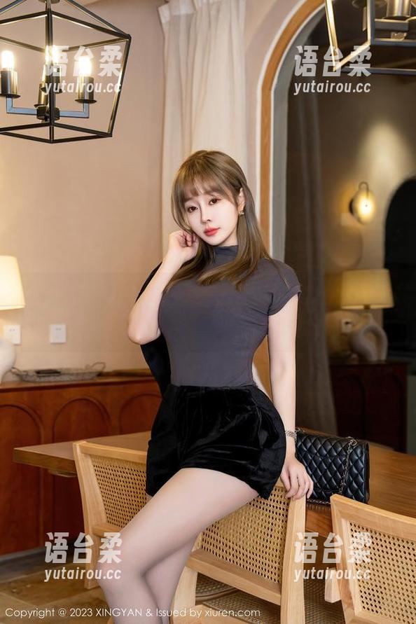 XINGYAN星颜社 - 李丽莎的万圣节：没有圣光，只有图包的精彩！