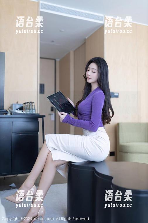 Xiuren秀人网 - 从天使变身女仆，九千柒柒的图包合集，绝对是一次“虚拟拍卖”！