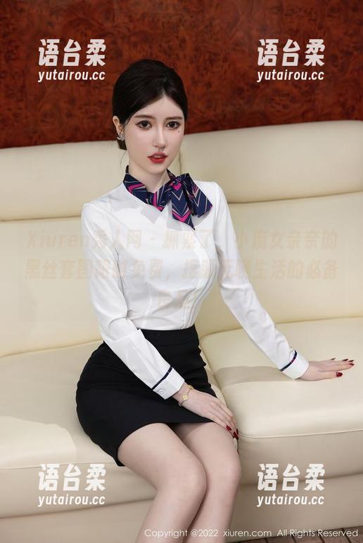 Xiuren秀人网 - 抓紧了，小魔女奈奈的黑丝套图限时免费，摆脱无聊生活的必备良品！