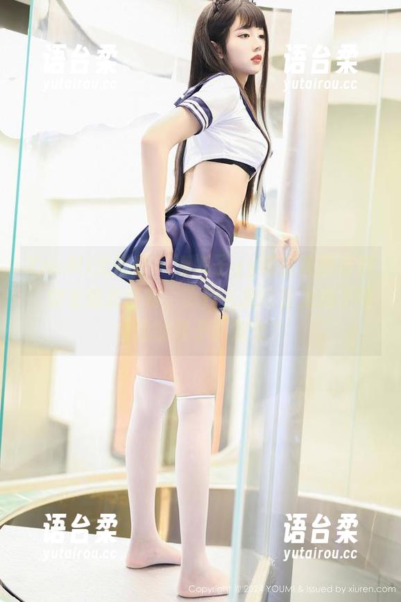 YouMi尤蜜荟 - 娜娜子yy和服美图合集：穿衣如此轻松，为什么我还在为找不到合适的鞋子而发愁？