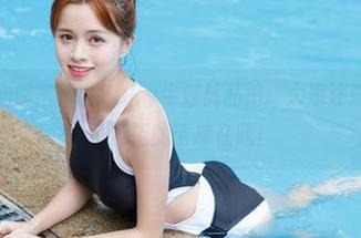 YouWu尤物馆 – 悦儿Yuky牛仔裤私拍：大家注意，注意，无法抗拒的诱惑在此！