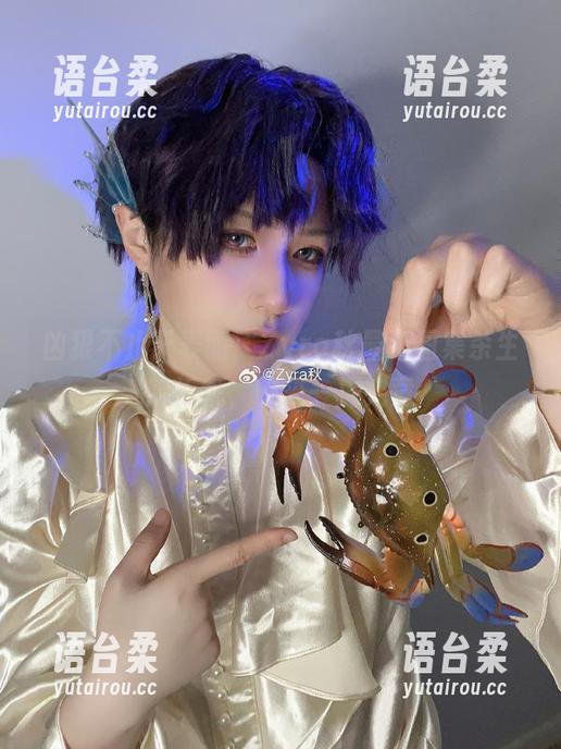 凶狠不止于表面：Zyra秋最新图集杀生院祈荒，快来一探究竟