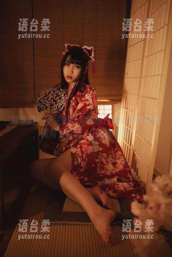 不呆猫 新来的!不呆猫带来的黑白旗袍双子写真,别问为什么,只想静静看。