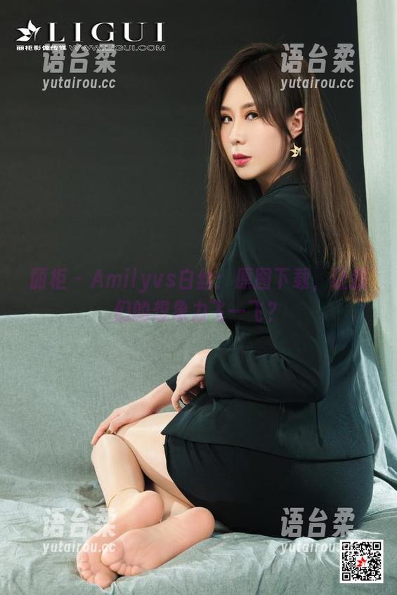 丽柜 - Amilyvs白丝：原图下载，让我们的想象力飞一飞？