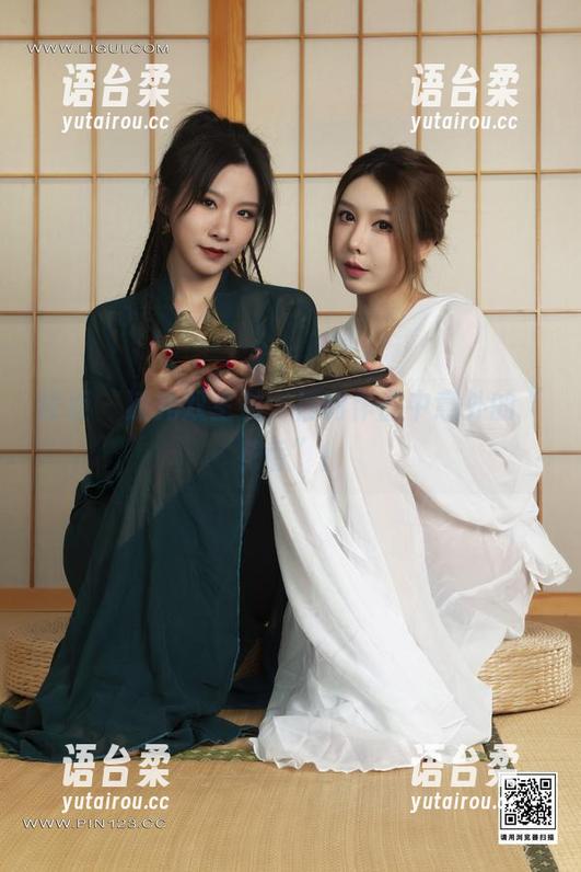 丽柜 - 凉儿双生花，福利作品中意外的“花香”！