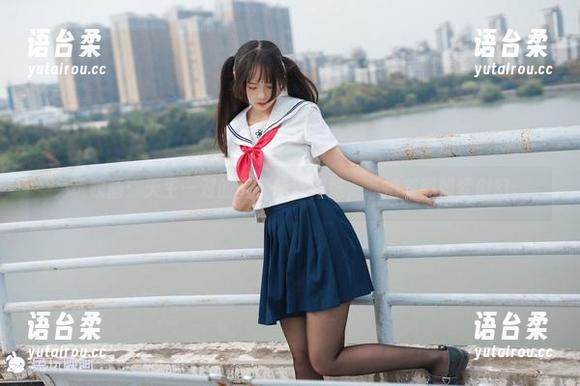 兔玩映画：天生一对的玉藻前双姐妹，私拍美图如梦似幻。