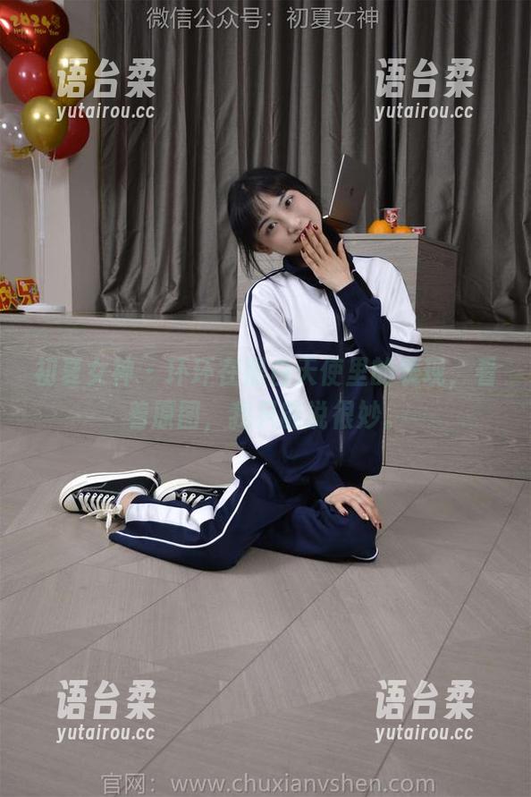 初夏女神 - 环环在黑白天使里的表现，看着原图，我只能说很妙。
