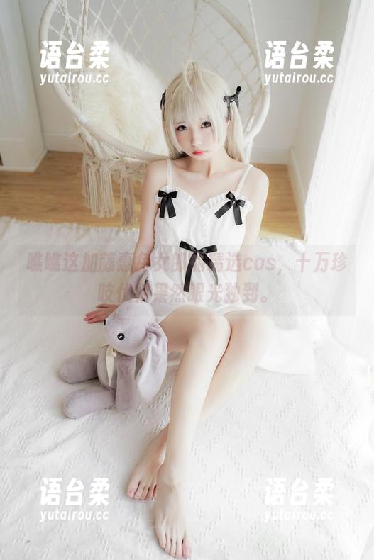 瞧瞧这加藤惠兔女郎的精选cos，十万珍吱伏特果然眼光独到。