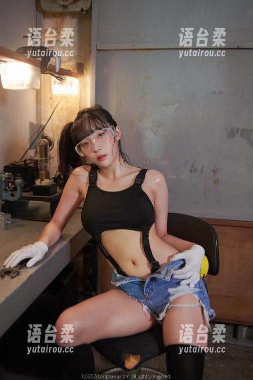姜仁卿(강인경)的可爱暴击，套图资源随你搬，别怪我没提醒哦！