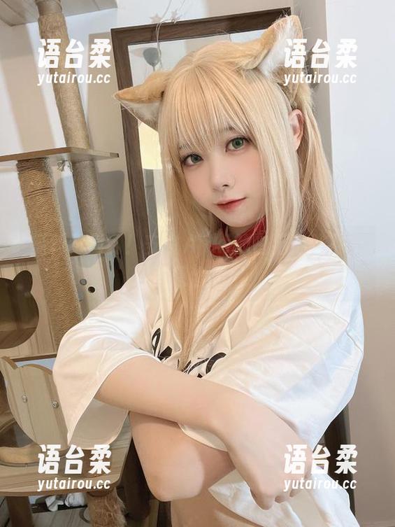 福利时间到！安食Ajiki的白猫猫作品，绝对超出期待！