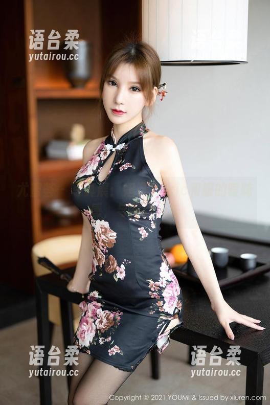 尤蜜荟 - 写真展：妲己Toxic和服的暧昧感，与年龄无关