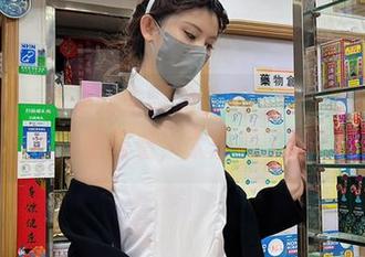 微密圈 – 就是阿朱啊的雀后写真，原图完全不藏着掖着，太震撼了吧？