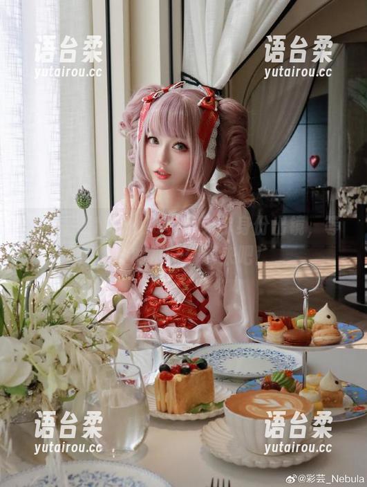 彩芸_Nebula 当彩芸_Nebula以亚列尔身份出镜,等你懂的那一刻到来吧!