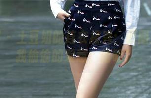 推女郎 – 土豆姐的连衣裙秀：原图里藏着我偷偷的爱意，哈哈！
