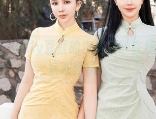 星颜社 – Vily豆豆的空姐秀：在线图集，欢迎登机！