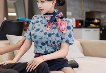 星颜社 – 毛衣与我——穆菲菲的写真图册，随便翻翻都想给自己买一件！