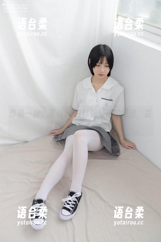 作品一出，要说JK白丝姐妹花的可爱，森萝财团可是个鬼才！