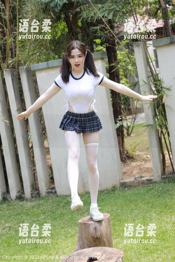 模范学院 - 定制作品？白子嫣nicky的美腿让你想反复再看