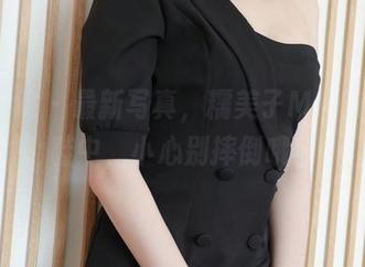 模范学院 – 最新写真，糯美子Mini在高跟鞋中，小心别摔倒哦！