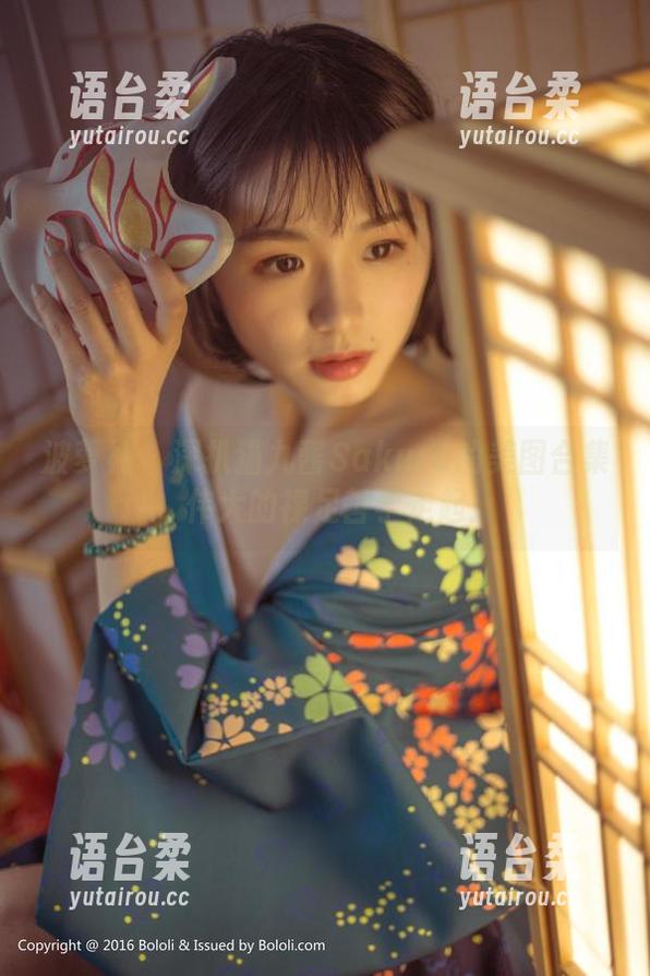 波萝社-猫九酱Sakura 波萝社 - 深扒猫九酱Sakura的美图合集,伟大的裸足哲学走起!