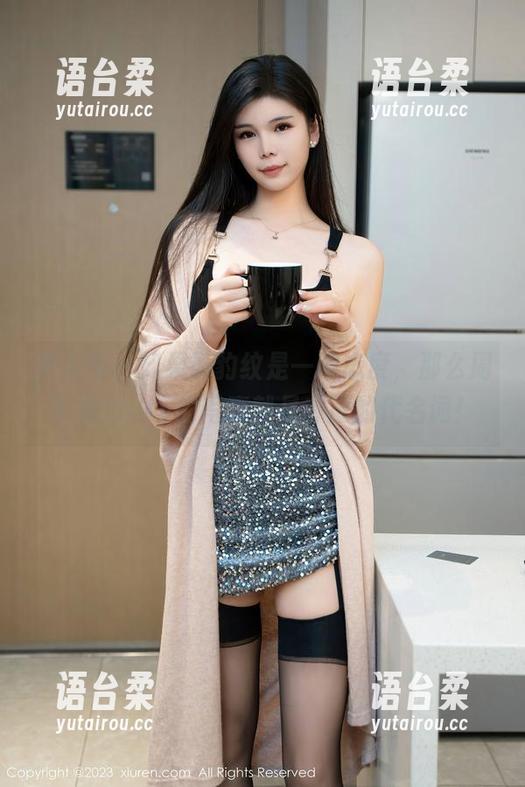 秀人网 - 如果说豹纹是一种态度，那么周于希Sally的写真就是态度的代名词！