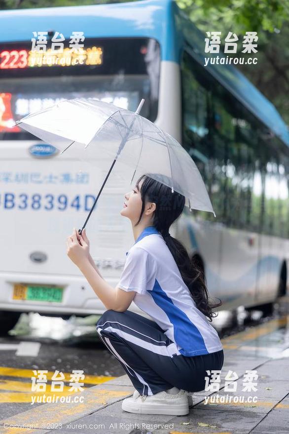 秀人网 - 图集更新！安然Maleah为你呈现姐姐的人生剪影，拿好纸巾！