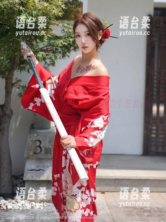 秀人网 - 一言不合就丢给你这个安然anran居家高清图集！