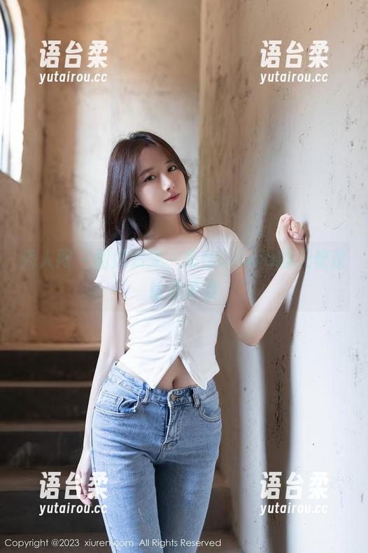 秀人网 - 图库归来，楚恬Olivia的天使献给追梦者