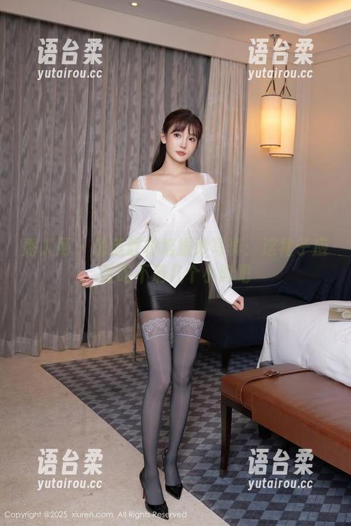 秀人网 - 精选舒林培婚纱写真：这裙子应该吃不消几个小时吧