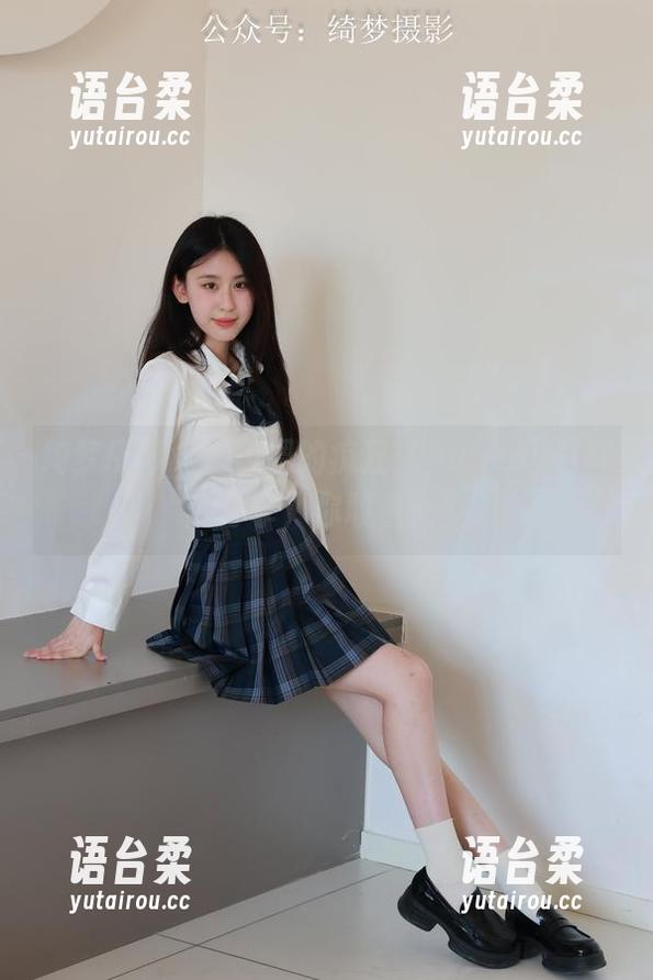 绮梦摄影 - 粉色调的疯狂：Aubrey写真大分享，你敢看么？