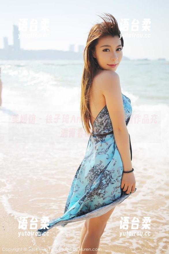 美媛馆 - 徐子琦Anna在线，校园作品充满青春的气息